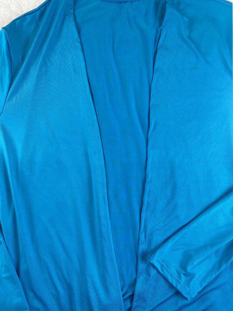 Two Piece Sleeveless Romper Cardigan