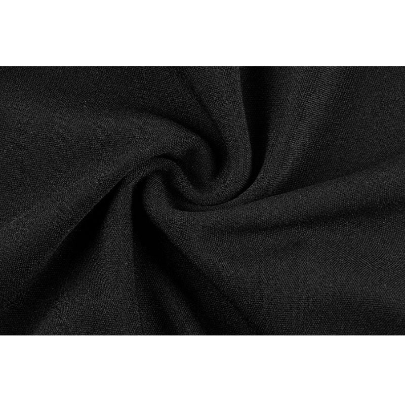 Color Contrast Casual Set