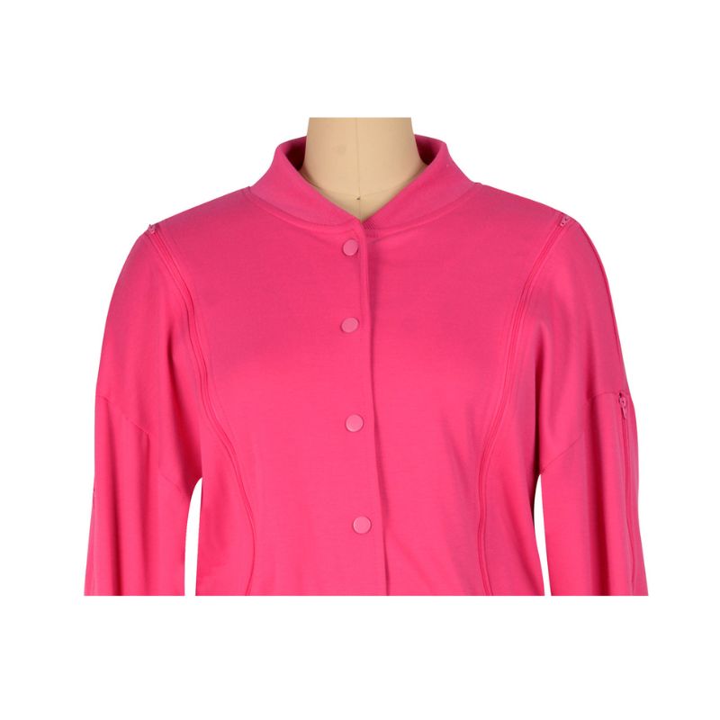 Lapel Hollow Out Top Drawstring Pant set