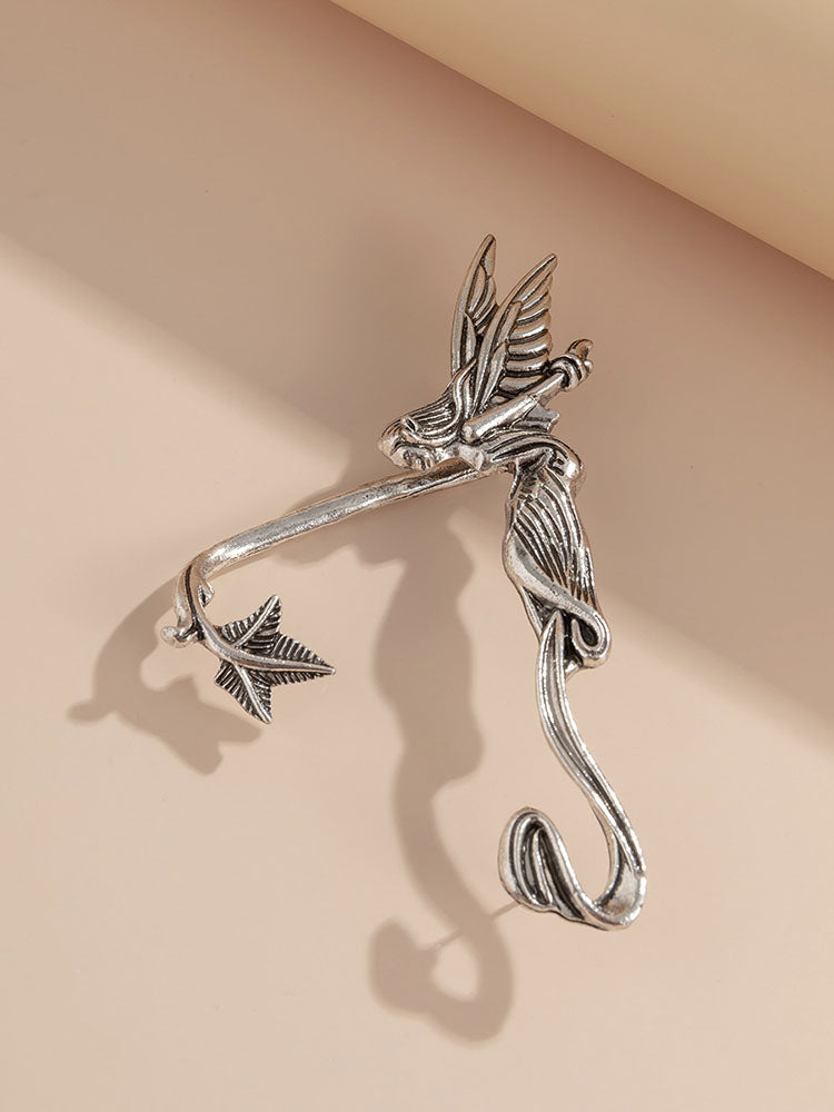 Halloween Retro Angel Earrings