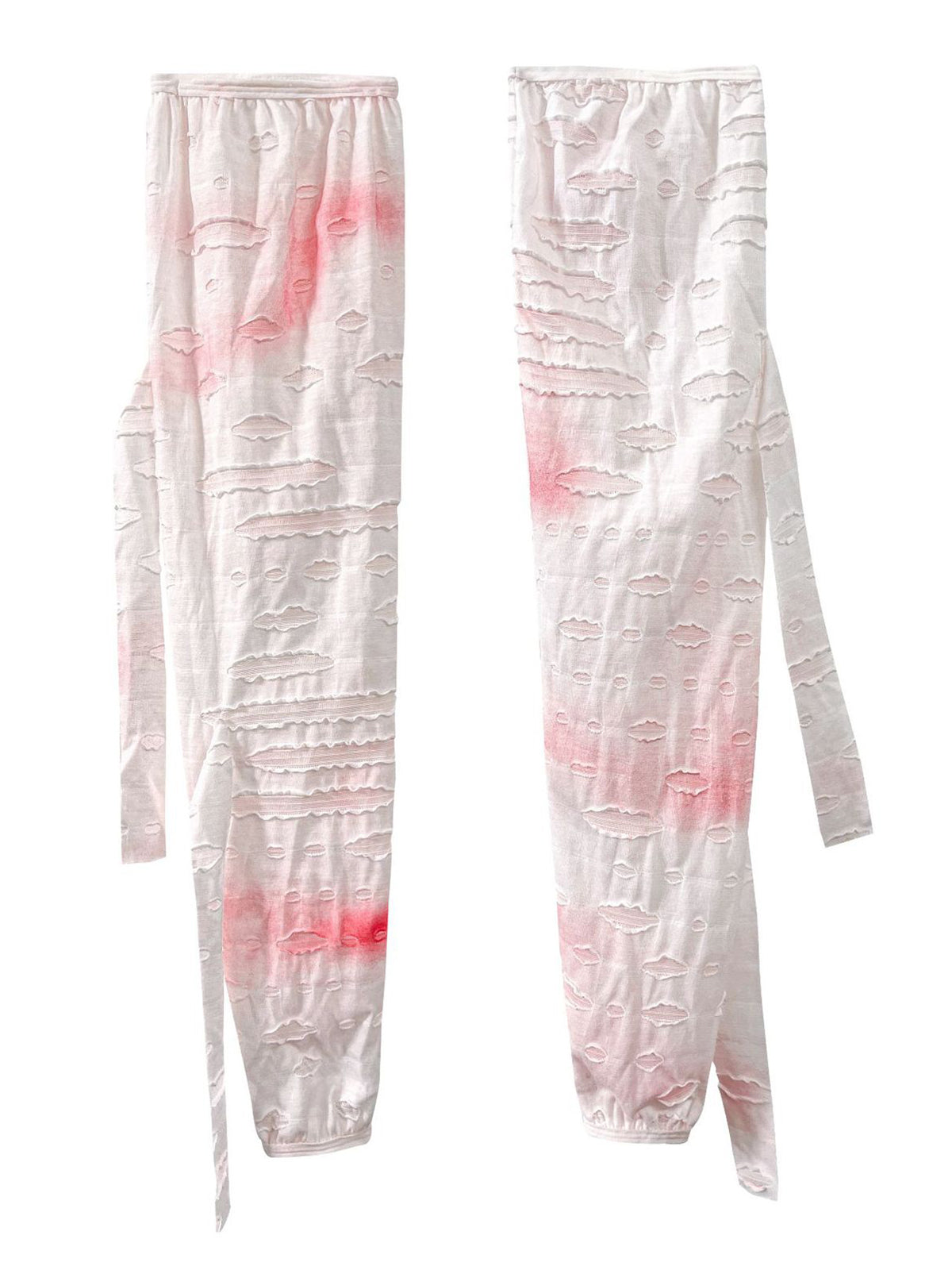 Halloween Mummy Costume Four Pieces Sets