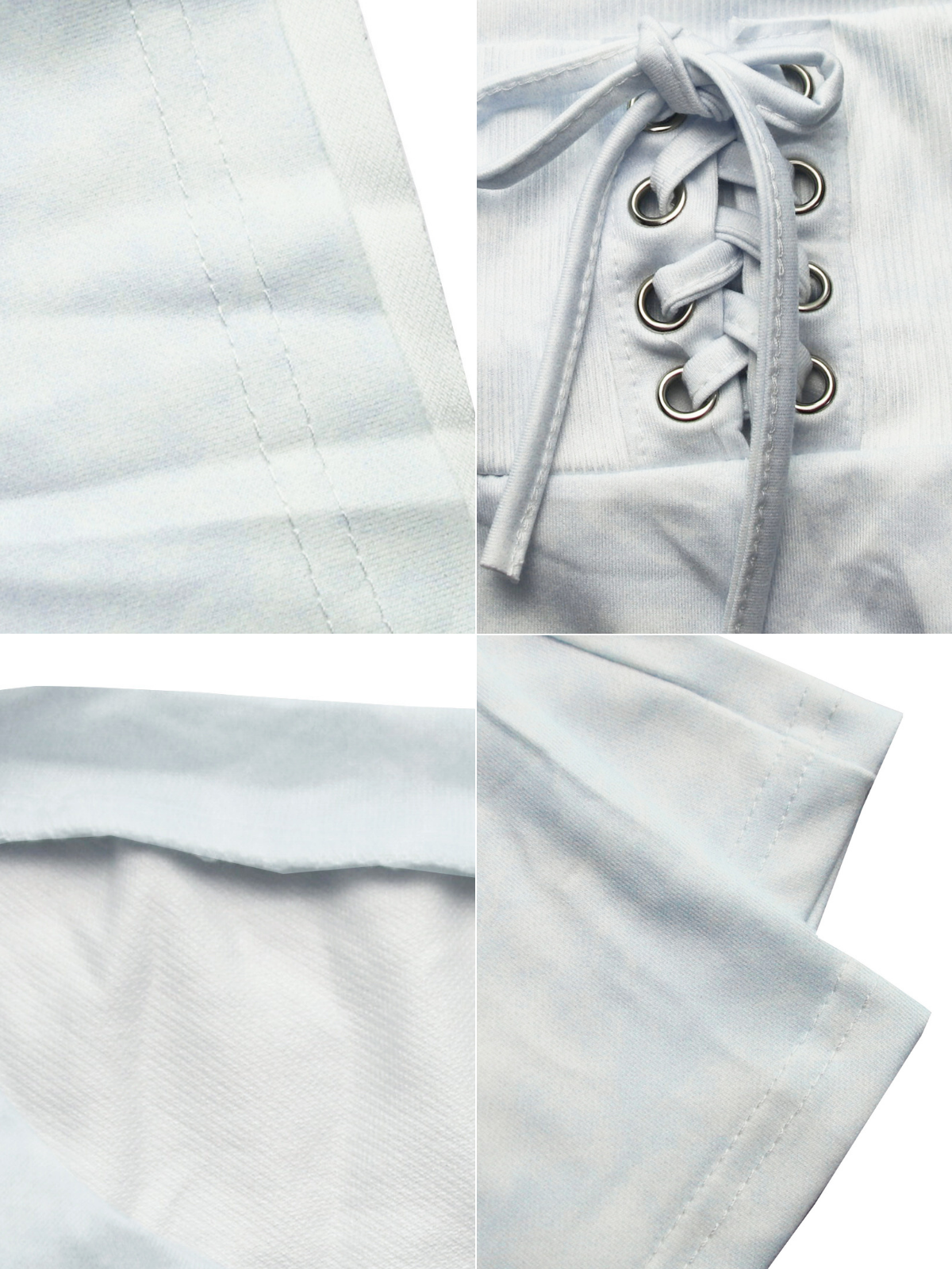 Tie-Dye Short Sleeve Crop Top Tie-Waist Pants Set