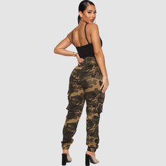 Casual Ankle Cargo Pants