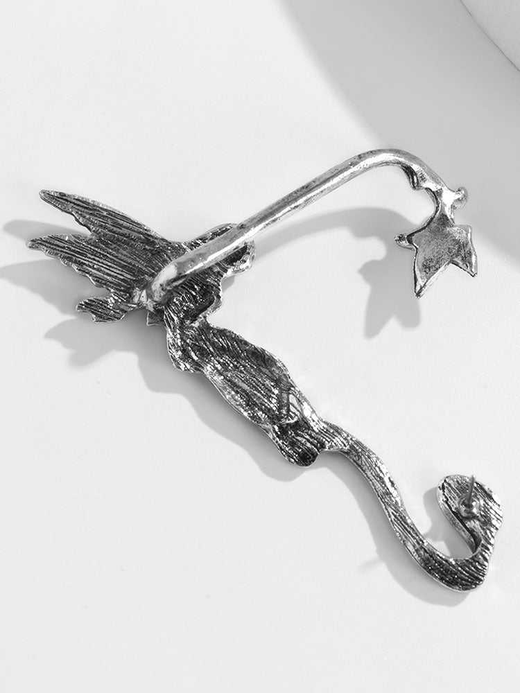 Halloween Retro Angel Earrings