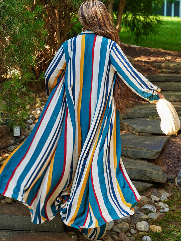 Two Piece Long Top Long Pants Outfits