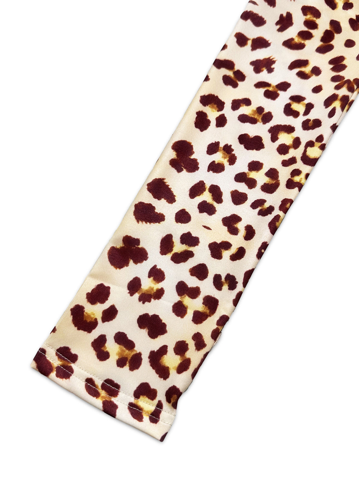 Leopard Zip Hoodie Pants Set