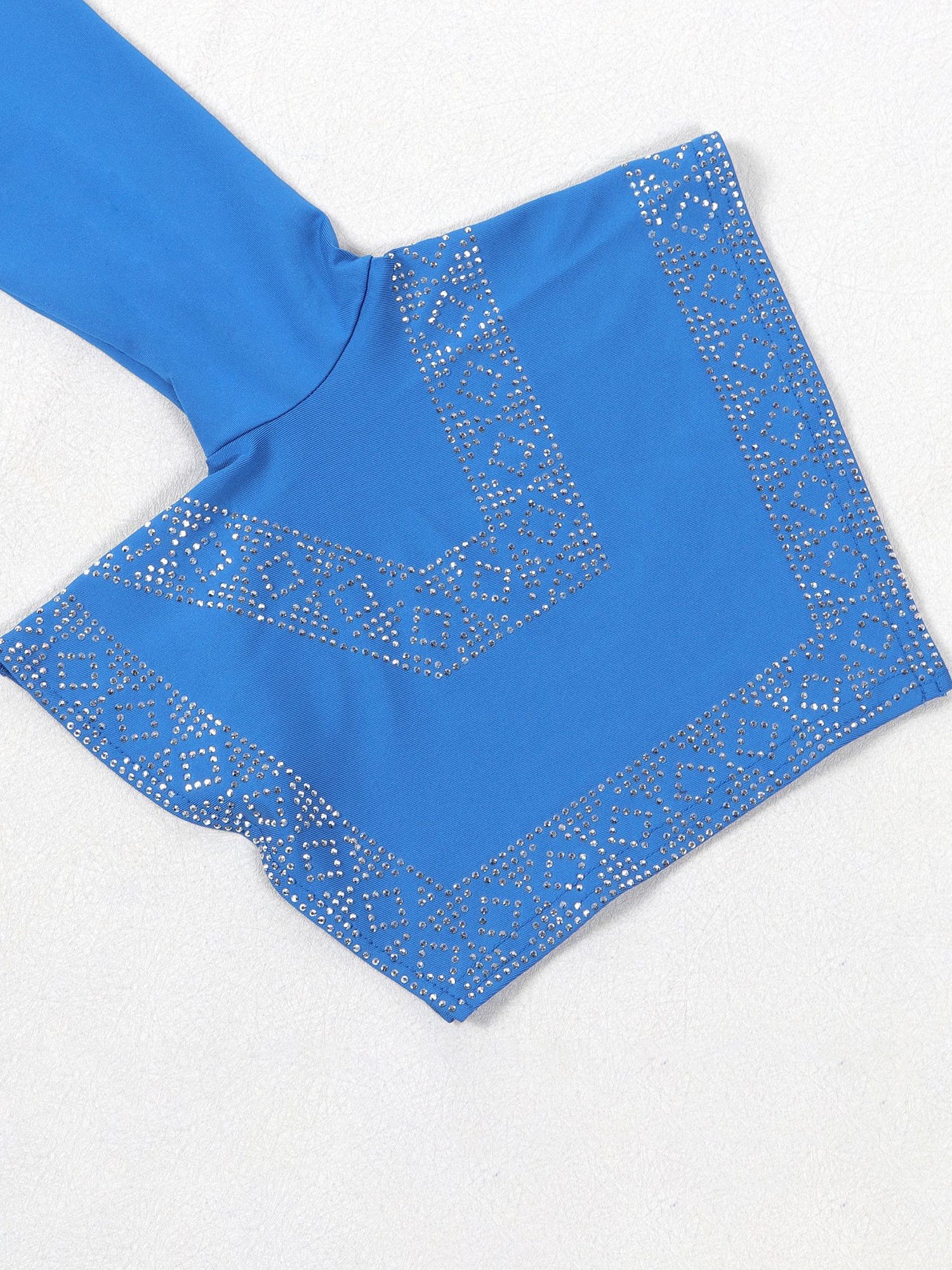 Rhinestone Bodycon Backless Dress