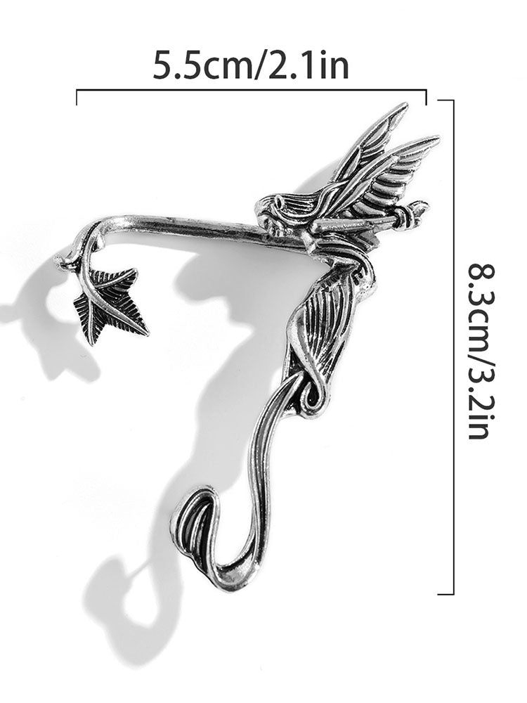 Halloween Retro Angel Earrings