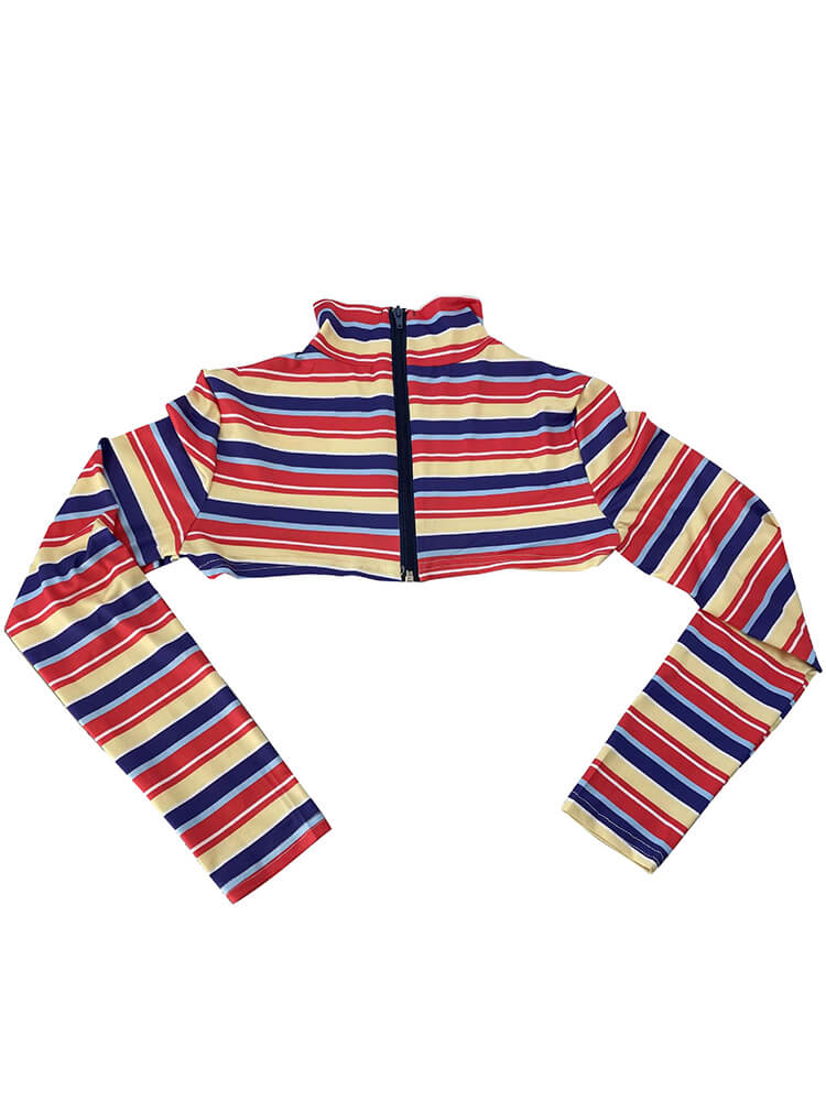 Halloween Two Piece Long Sleeve Clown Costume