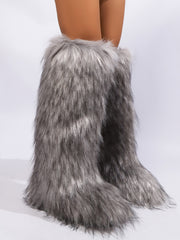 Y2K Winter Knee-High Snow Boots