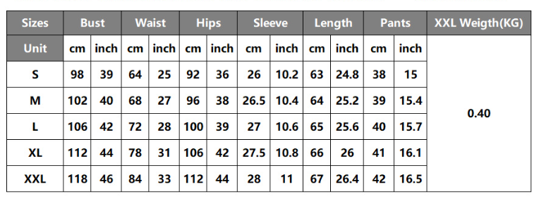 Solid Color Shorts Set