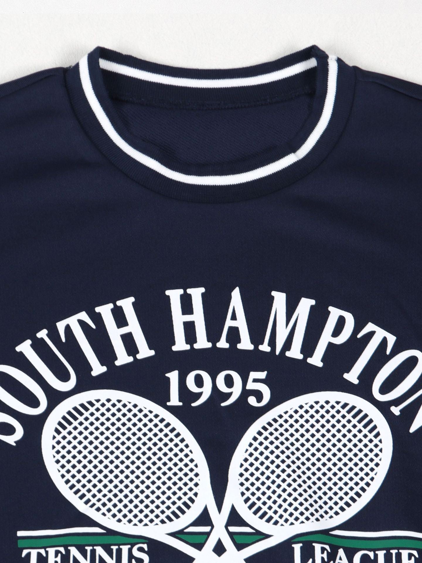 Printed Pullover Sweatshirt & Pleated Skirt Set