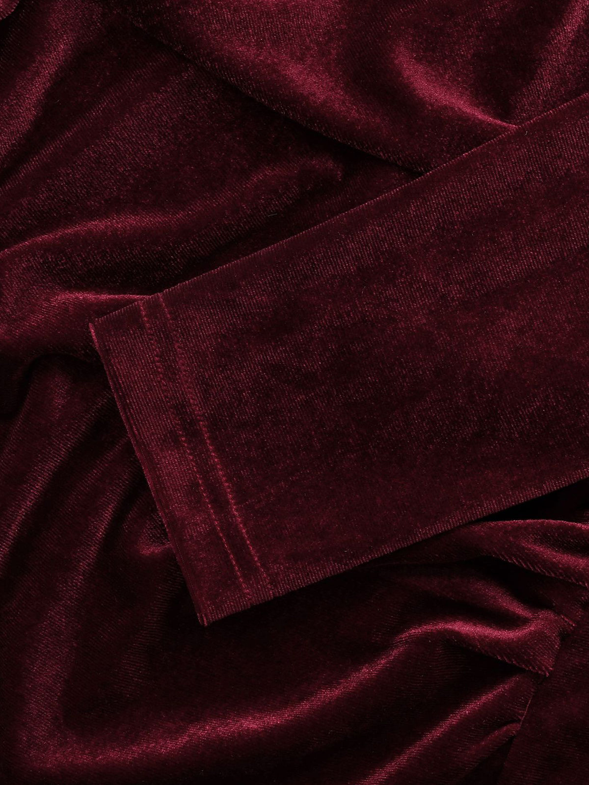 Off Shoulder Velvet Split Maxi Dress