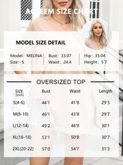 Short Sleeve Side Slit V Neck Top