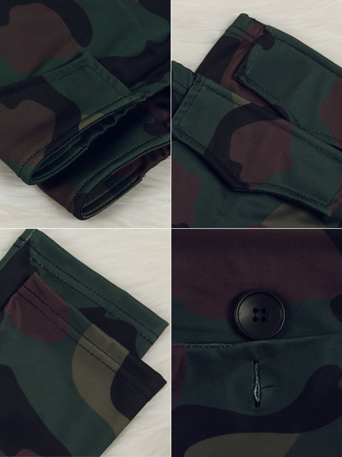 Two Piece Print Jacket High Footless Stockings Set