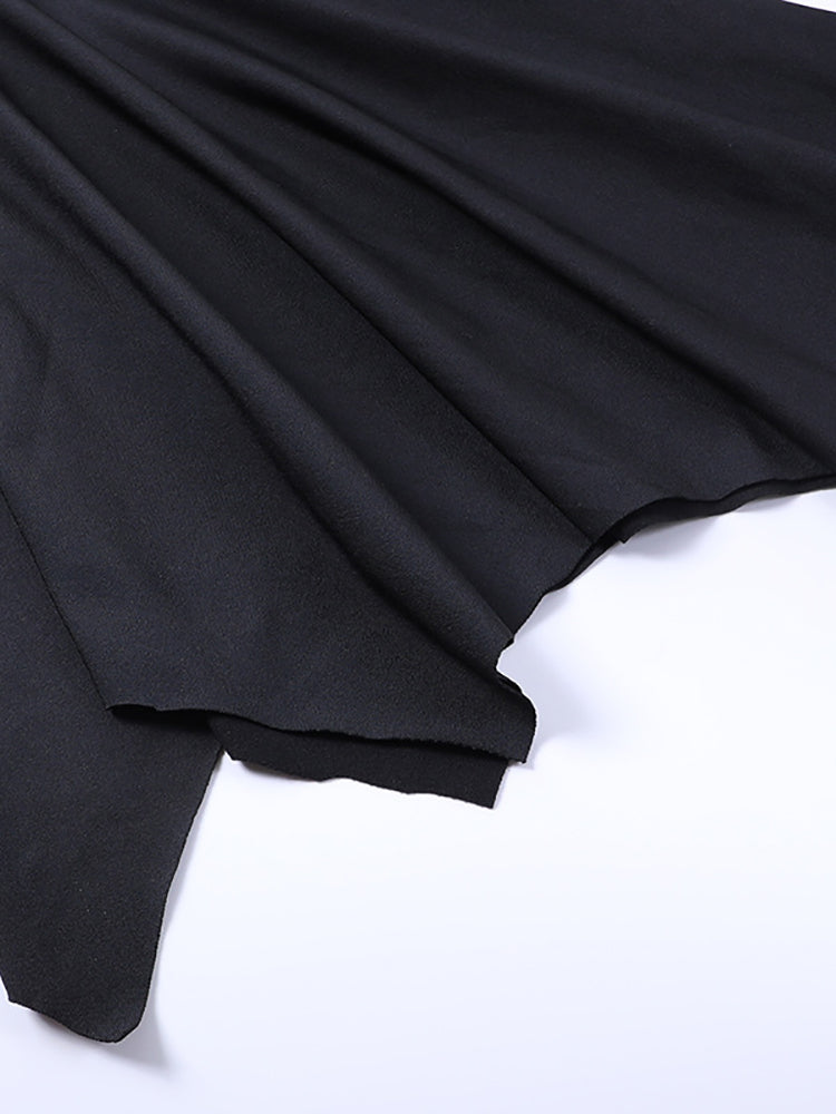 Halloween Costume Gothic Maxi Dress