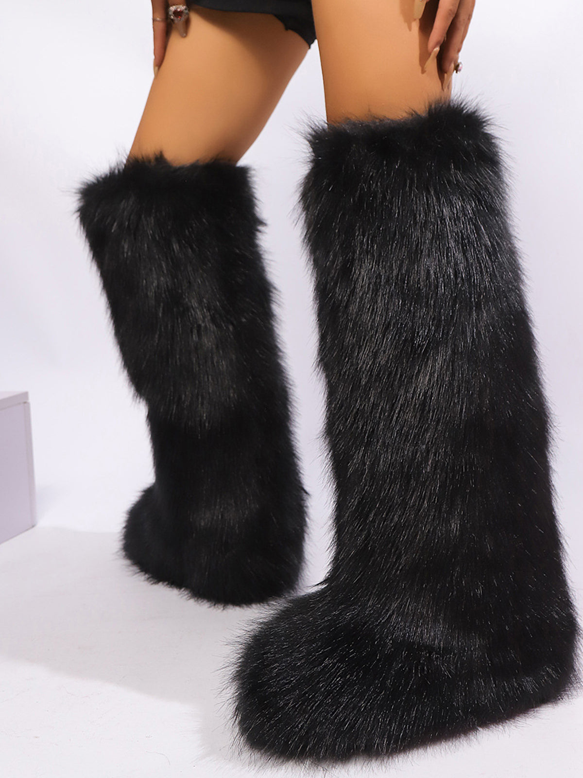 Y2K Winter Knee-High Snow Boots