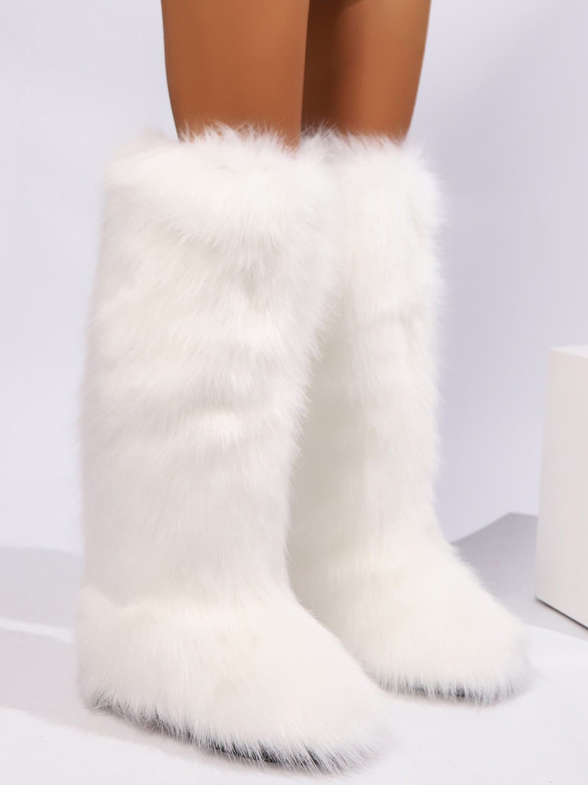Y2K Winter Knee-High Snow Boots