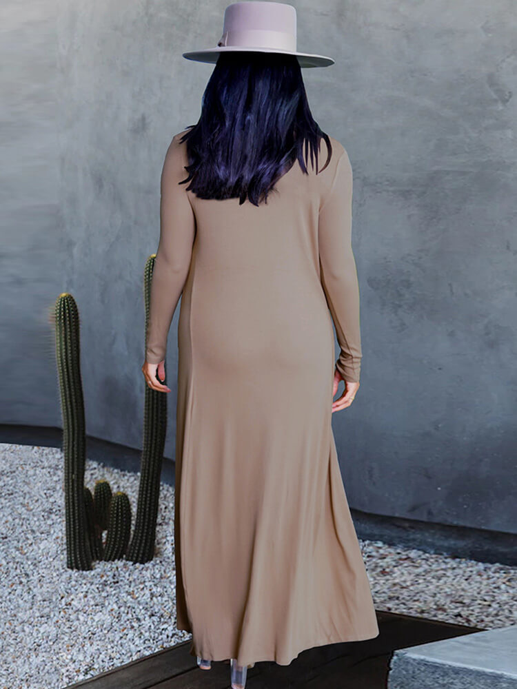 Two Piece Strapless Tube Dress Cardigan