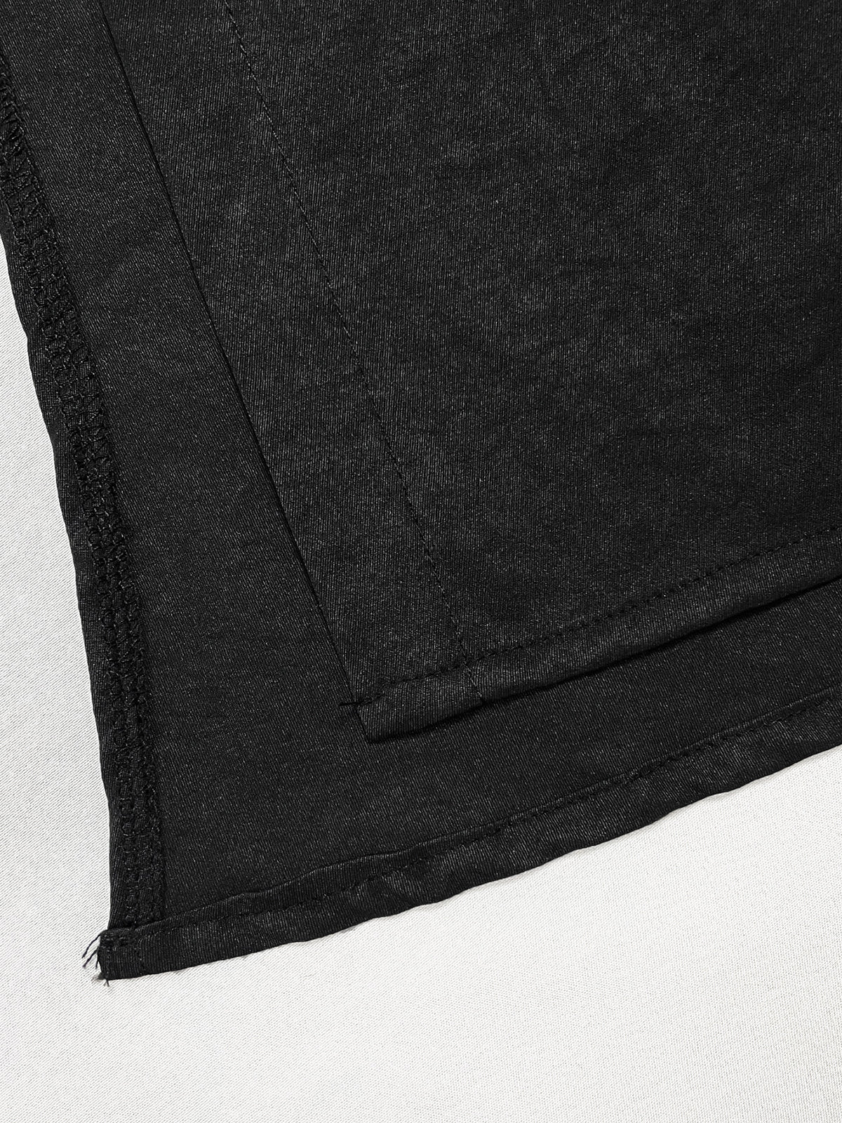 Button-Down Slit Maxi Shirt Dress