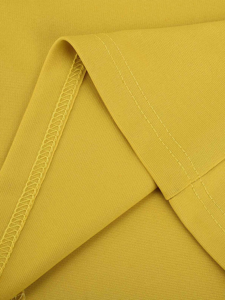 Chiffon Long Sleeve Bodycon Split Maxi Dress