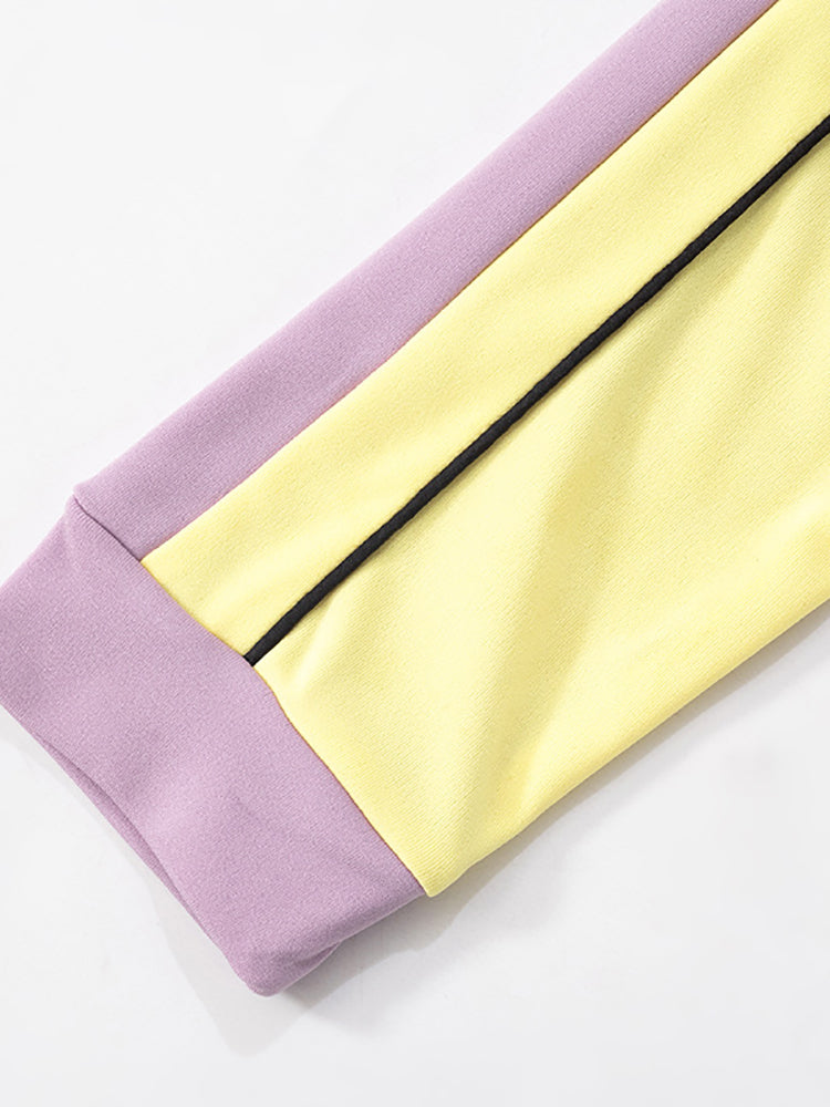 Stand Collar Slim Fit Jacket and Shorts Set