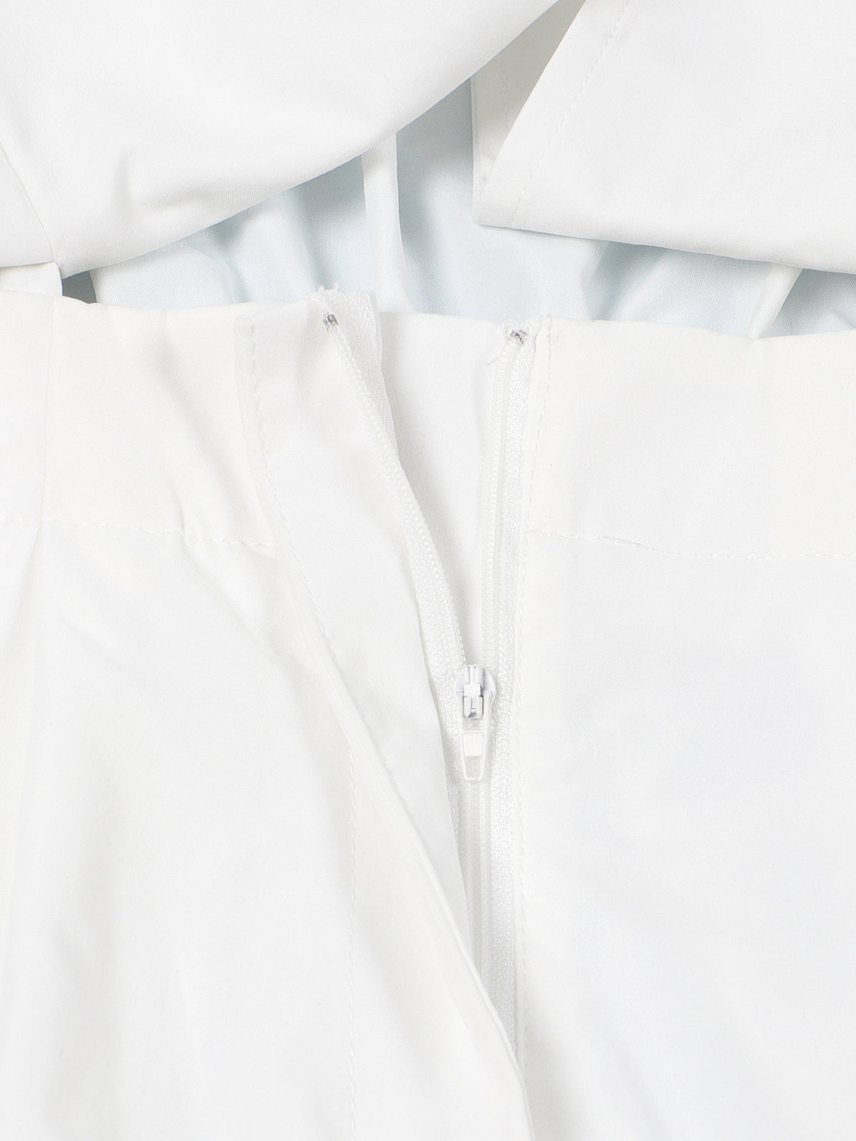 Sleeveless Solid Color Asymmetrical Romper