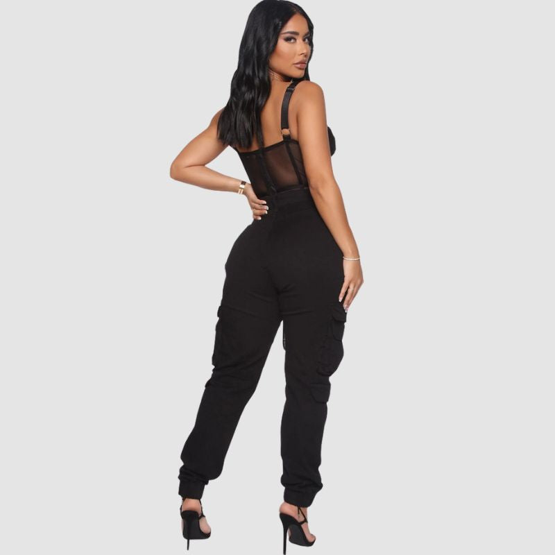 Casual Ankle Cargo Pants