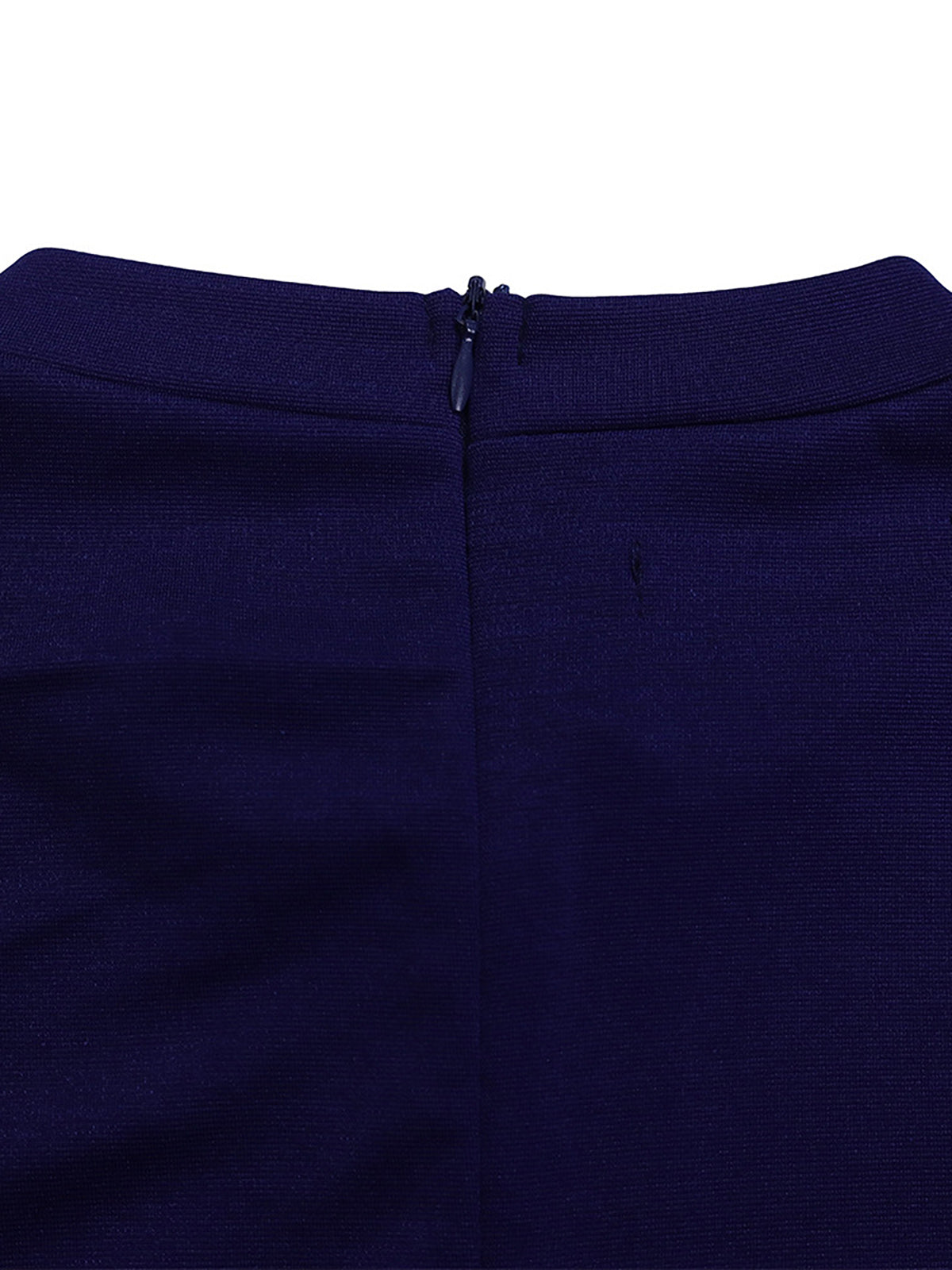 Plus Size Short Sleeve Stand Collar Party Swing Dress