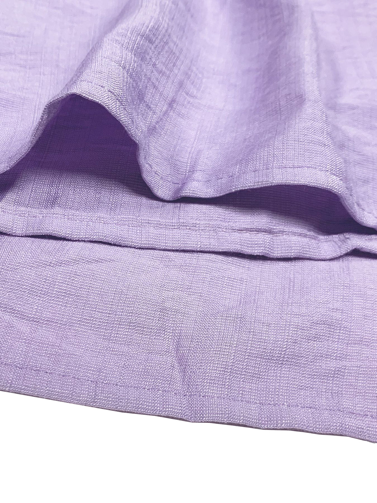 Solid Color Top Wide-Leg Pants Set