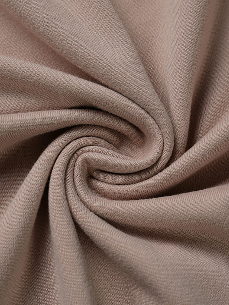 Two Piece Strapless Tube Dress Cardigan