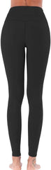 Solid Color Yoga Legging Pants