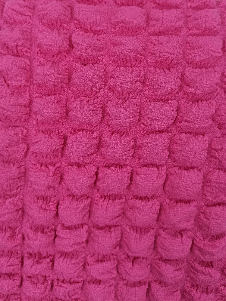 Long Sleeves Cut-Out Bubble Mini Dress