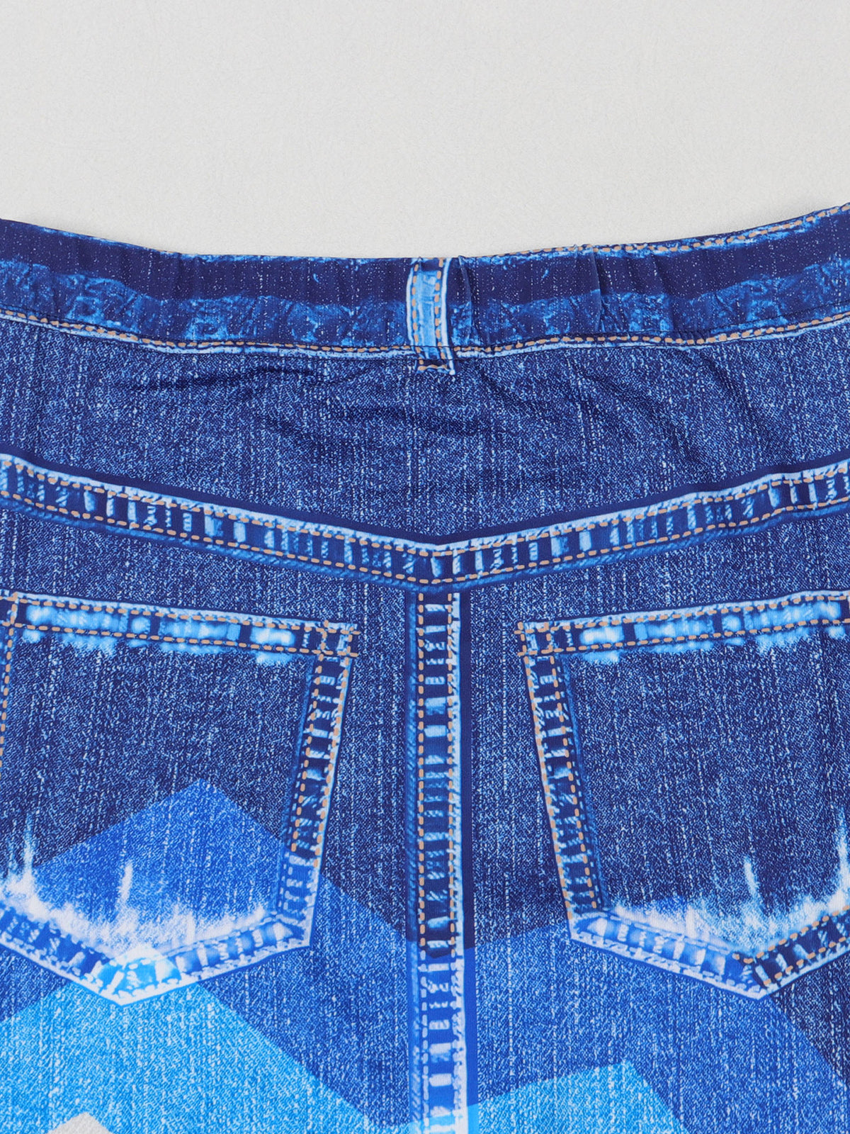 Off Shoulder Colorful Skirt Set