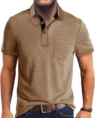 Mens Short Sleeve Polo Shirts