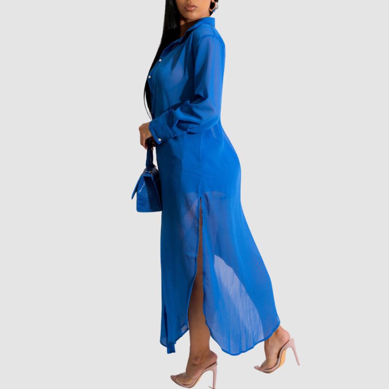 Long Shirts Shorts Set