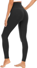 Solid Color Yoga Legging Pants