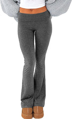 Fold Over Waist Yoga Pants
