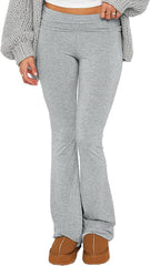 Fold Over Waist Yoga Pants