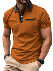 Mens Short Sleeve Polo Shirts