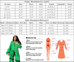 Pleated Two Piece Button Down Shirts Pants