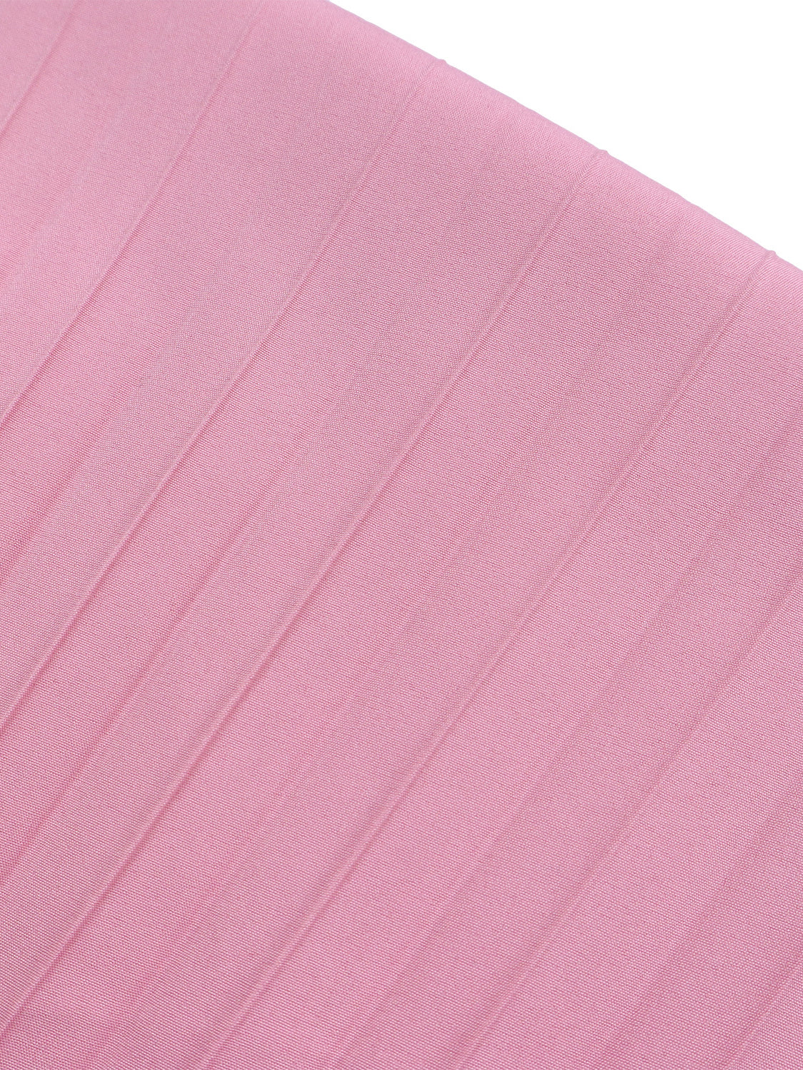 Chain Halter Backless Pleated Jumpsuit