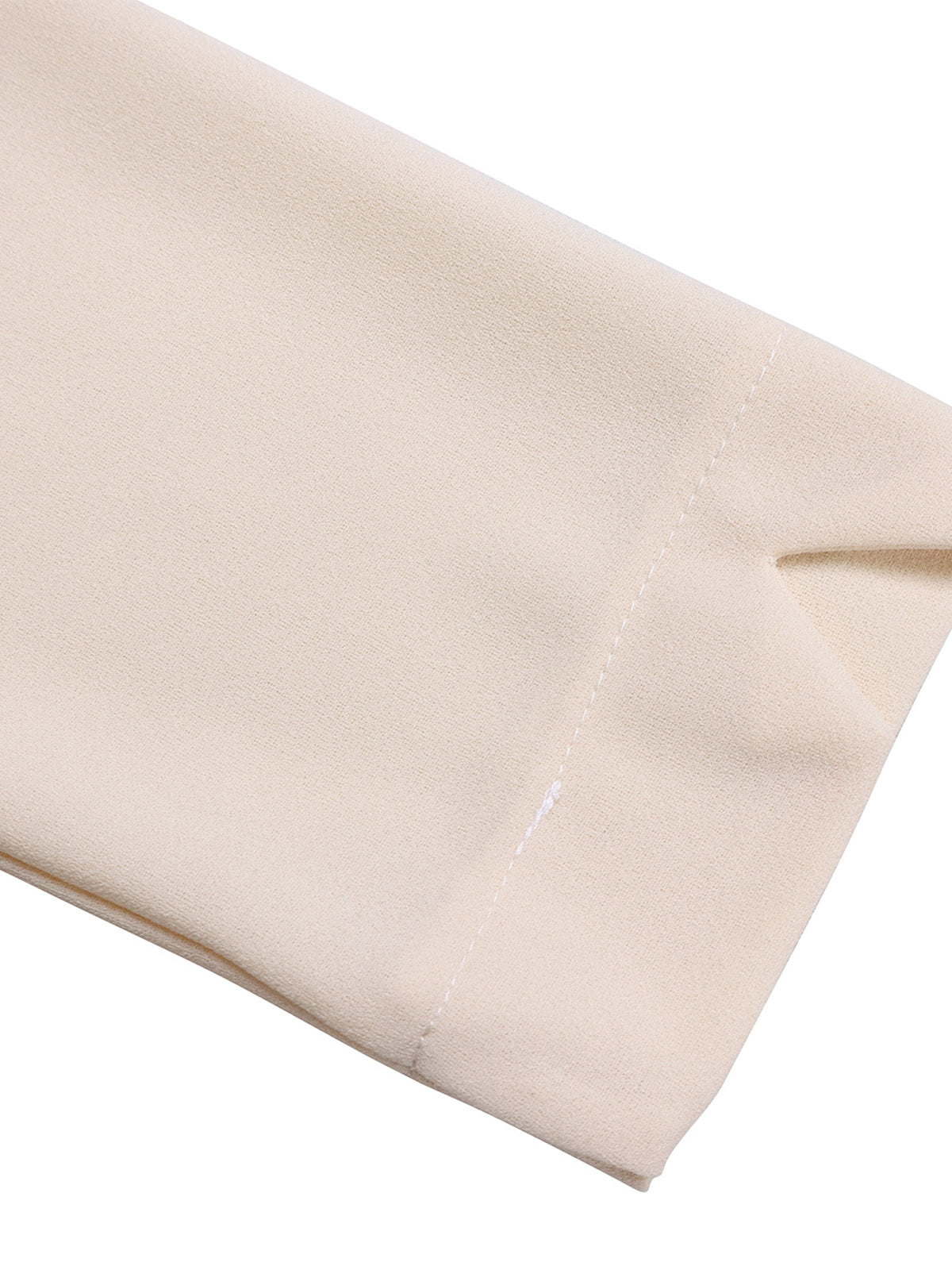 Belted Color-Block Pleated Blazer Midi Dress