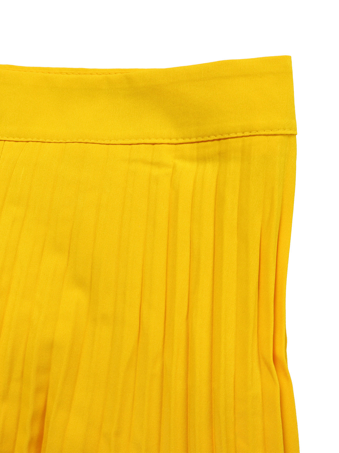 One-Shoulder Ruffle Pleated Pants Set