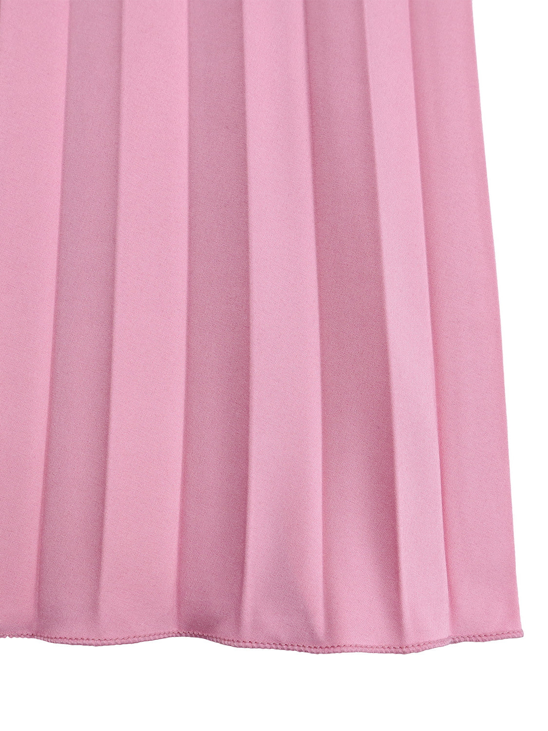 Chain Halter Backless Pleated Jumpsuit