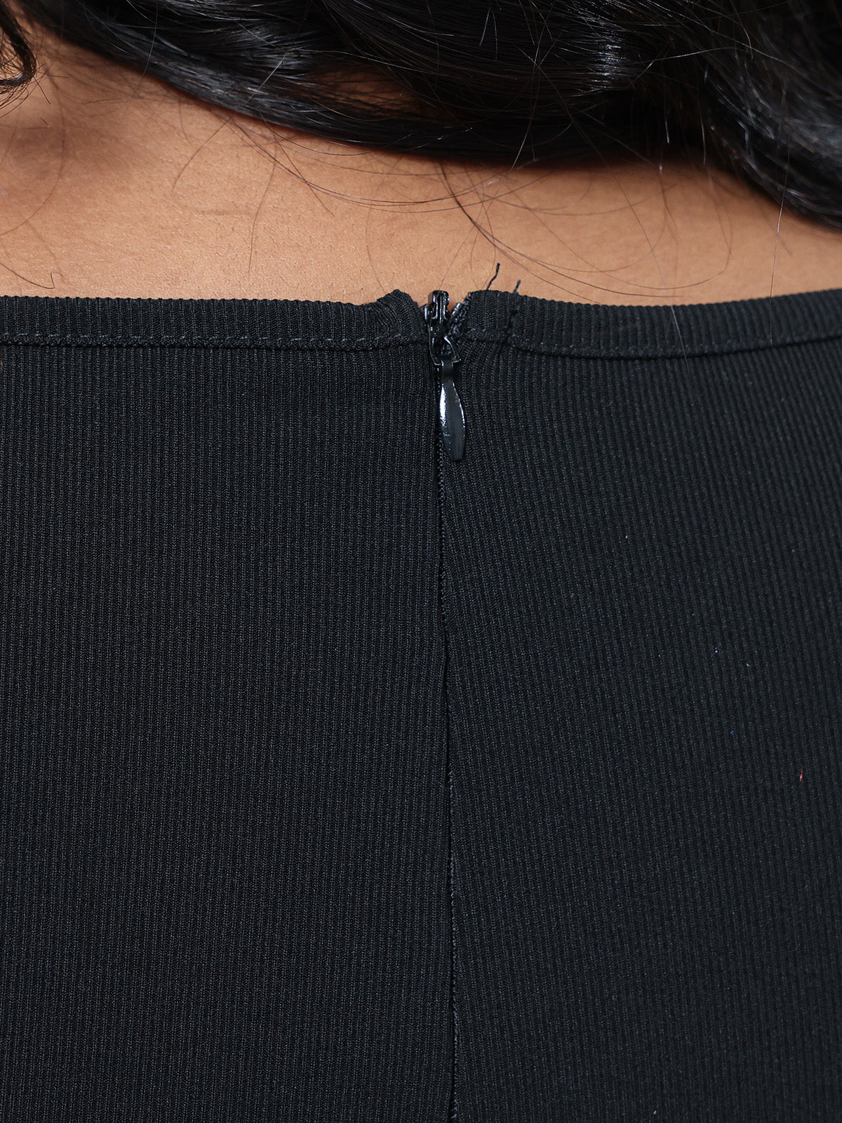 Solid Color Pleated Romper