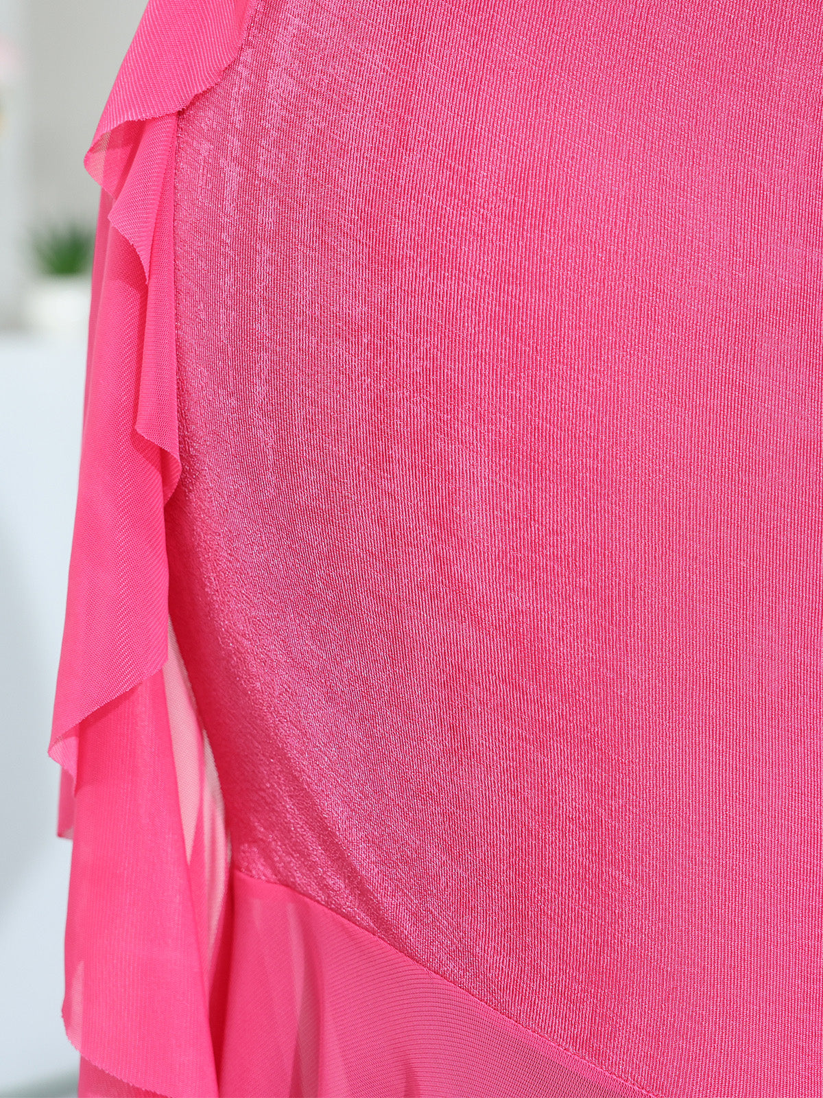 Sleeveless 3D Floral Top Pleated Mini Skirt