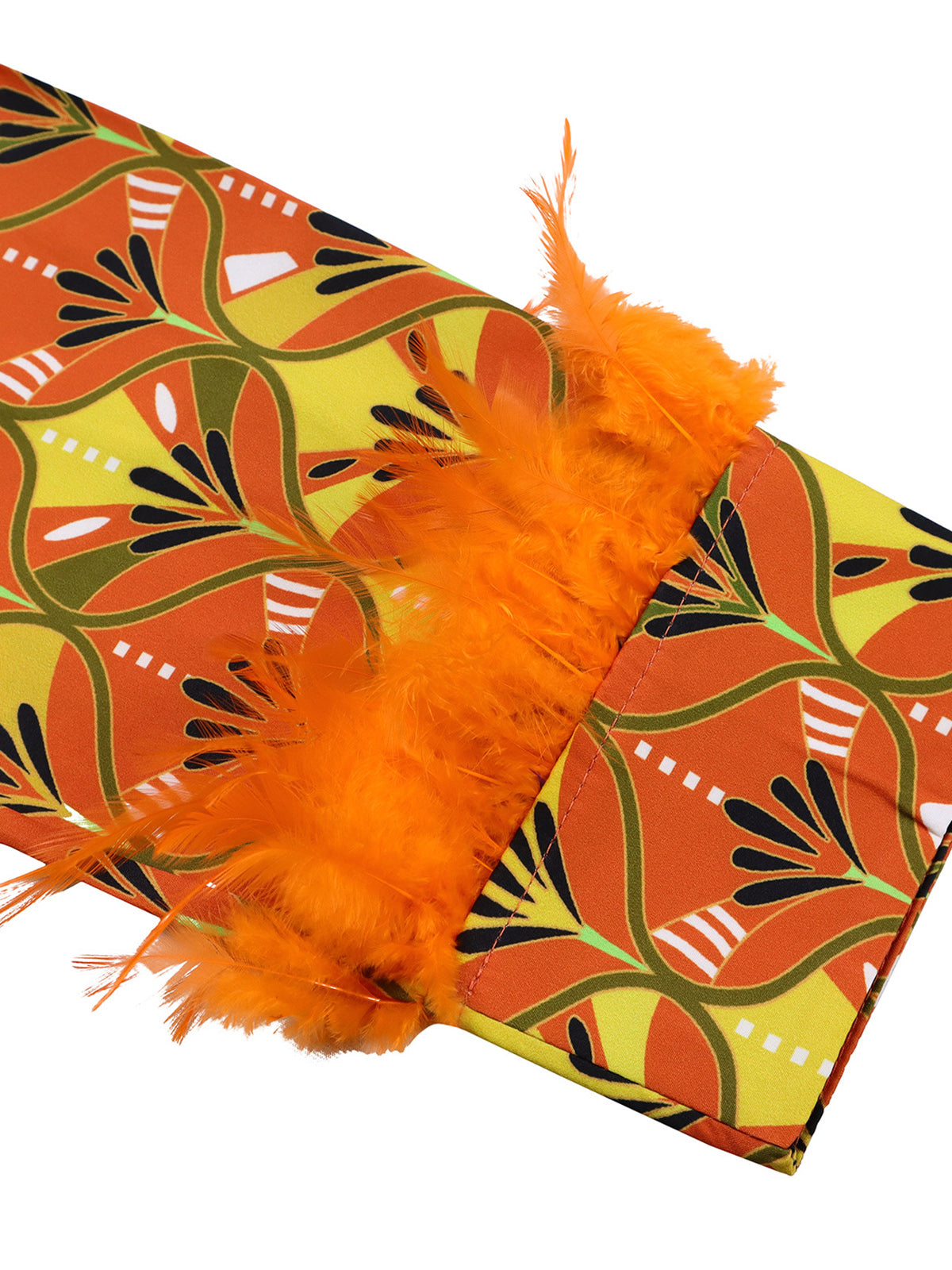 Printed Long Sleeve Shirt & Wide-Leg Pants