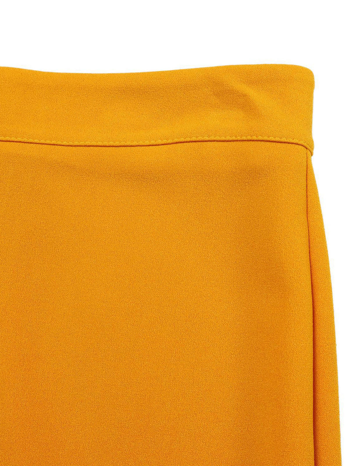 Printed Long Sleeve Shirt & Wide-Leg Pants