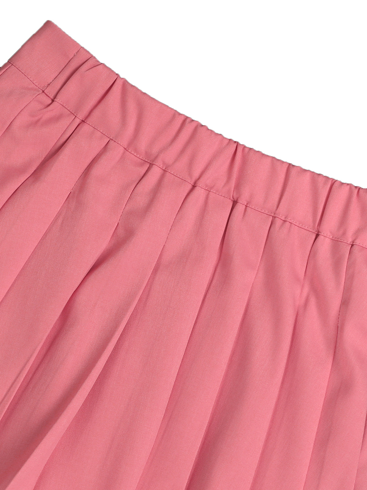 Ensemble deux pièces blazer, chemise à col et jupe plissée